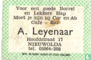 Café Bar A. Leyenaar