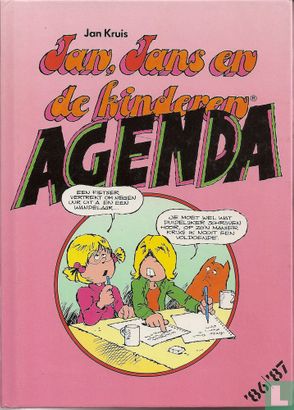 Jan, Jans en de kinderen agenda '86/'87  - Image 1