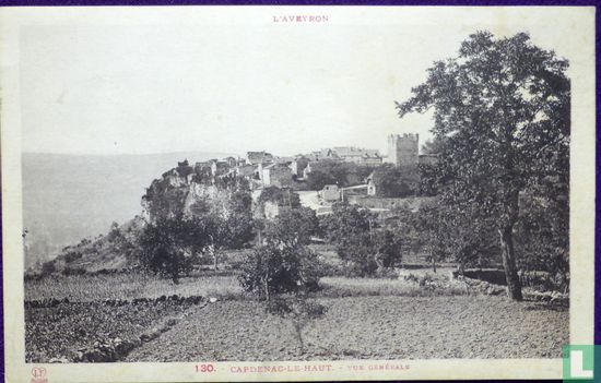  Capdenac-Le-Haut , l´Aveyron  - Afbeelding 1