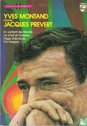Yves Montand chante Jacques Prévert - Afbeelding 1