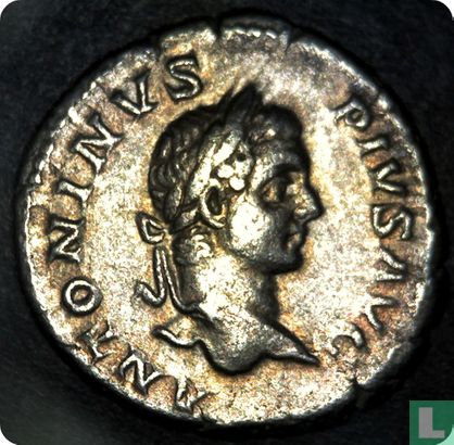 Roman Empire, AR Denarius, 198-217 AD, Caracalla, Rome, 208 AD - Image 1