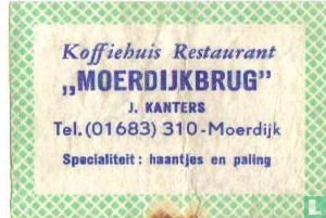 Koffiehuis Restaurant Moerdijkbrug - J.Kanters