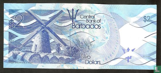 Barbados 2 Dollars 2013 - Afbeelding 2