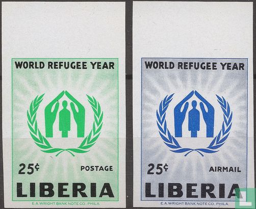 Monde réfugiés année 
