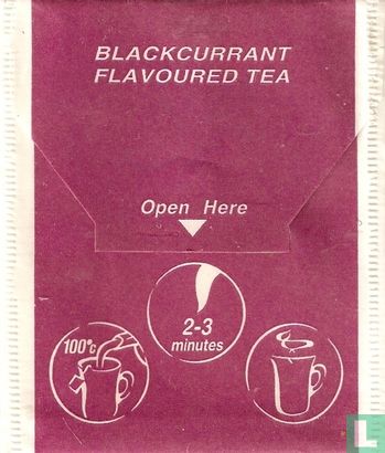 Blackcurrant Flavoured Tea - Afbeelding 2
