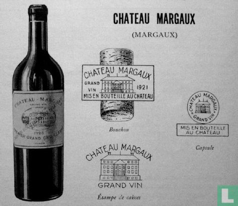 Château Margaux - Grand cru classe, 1984 - Bild 2