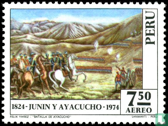 Junin und Ayacucho