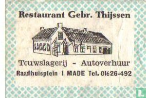 Restaurant Gebr. Thijssen