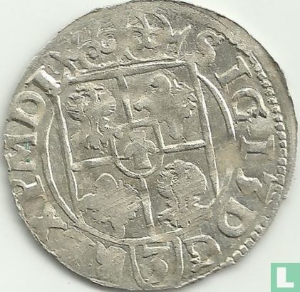 Polen 3 Polker 1616 (W in Schild) - Bild 2