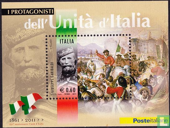 Italiaanse Eenheid - Garibaldi