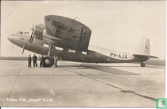 Fokker F36 "Arend" - Afbeelding 1