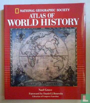 National Geographic Atlas of World History - Afbeelding 1