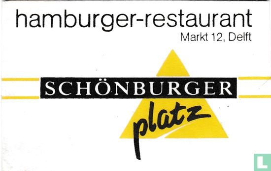 Hamburger Restaurant Schönburger                                                                       - Afbeelding 1