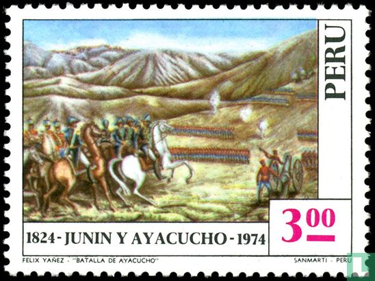 Junin und Ayacucho