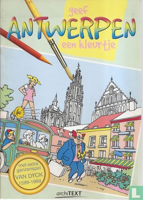 Geef Antwerpen een kleurtje - Afbeelding 1