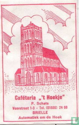 Cafétaria " 't Hoekje"  - Afbeelding 1
