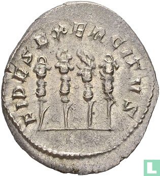 Philip I 244 – 249, AR Antoninian Rom - Bild 1