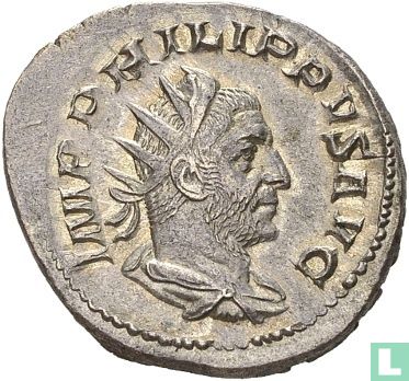 Philip I 244-249, AR Antoninianus Rome - Image 2