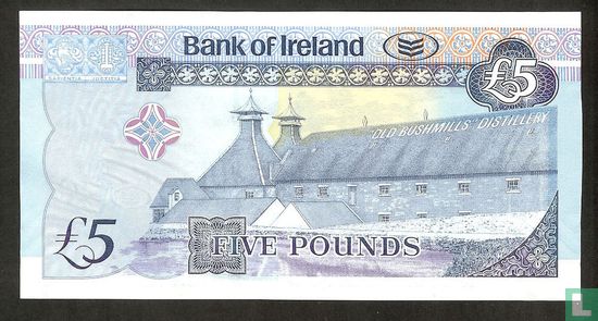 Noord-Ierland 5 Pounds 2013 - Afbeelding 2
