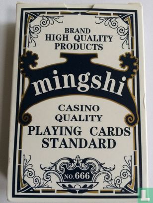 Mingshi Playing Cards Standaard - Image 1