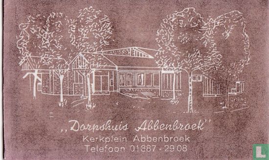 "Dorpshuis Abbenbroek" - Afbeelding 1