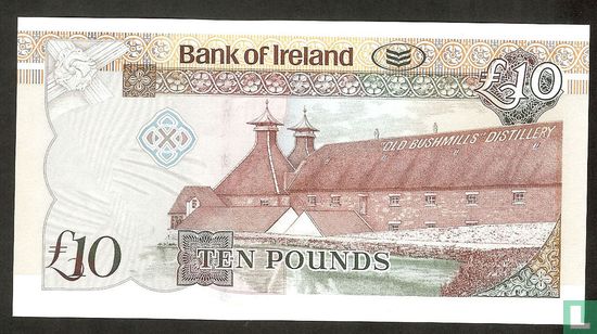 Nordirland 10 Pfund 2013 - Bild 2