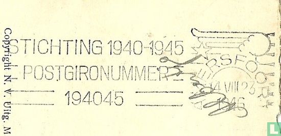 Amersfoort - Stichting 1940-1945 Postgironummer 194045