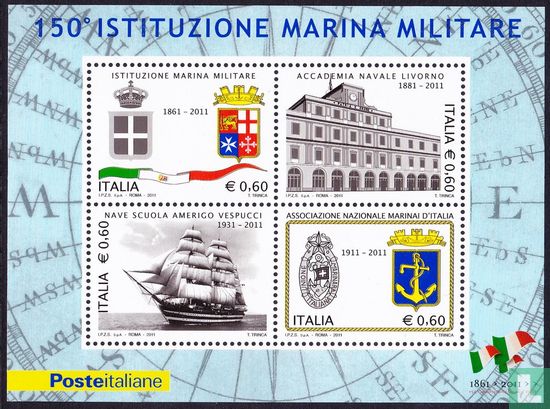 150 jaar Italiaanse marine