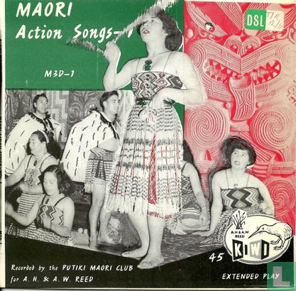 Maori Action Songs - 1 - Afbeelding 1