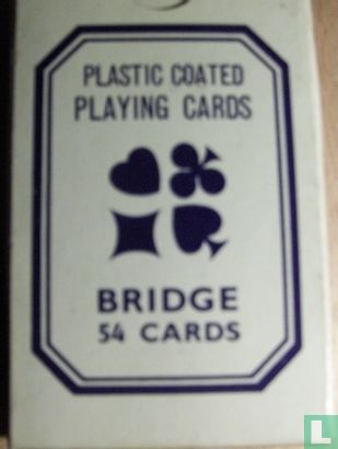 Plastic Coated playing Cards Bridge 54 Cards