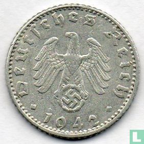 German Empire 50 Reichspfennig 1942 (E) - Bild 1