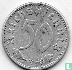 German Empire 50 Reichspfennig 1942 (E) - Bild 2