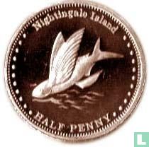 Tristan da Cunha ½ penny 2011 - Image 2