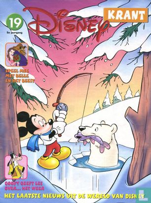 Disney krant 19 - Image 1