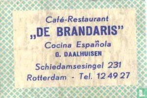 Café Restaurant De Brandaris - G.Daalhuizen