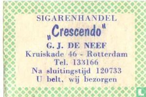 Sigarenhandel Crescendo - G.J. de Neef