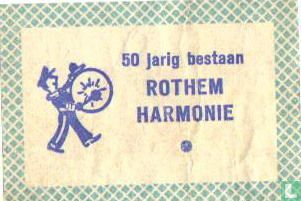 50 jarig bestaan Rothem Harmonie
