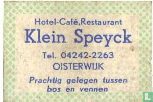 HCR Klein Speyck