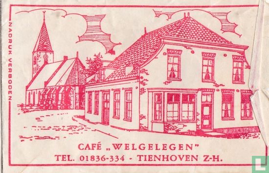 Café "Welgelegen"  - Afbeelding 1
