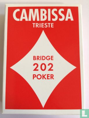 Cambissa Trieste Bridge 202 poker - Afbeelding 1