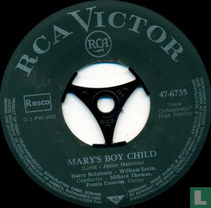 Mary's Boy Child - Afbeelding 3