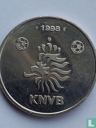 KNVB Oranje 1998 - Dennis Bergkamp - Image 3
