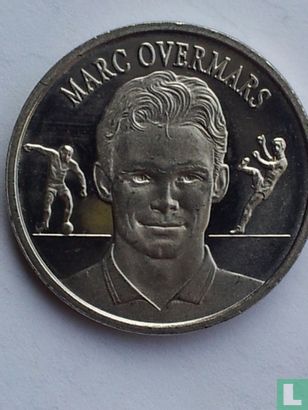 KNVB Oranje 1998 - Marc Overmars - Afbeelding 1