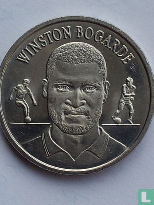 KNVB Oranje 1998 - Winston Bogarde - Afbeelding 1