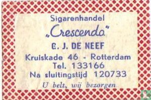 Sigarenhandel Crescendo - G.J. de Neef