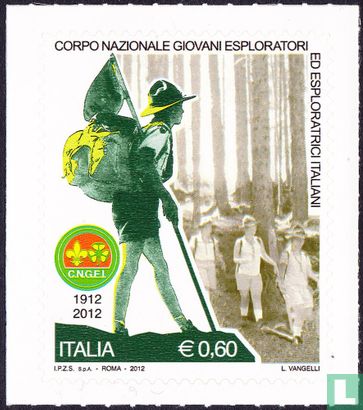 100 ans du Scoutisme en Italie