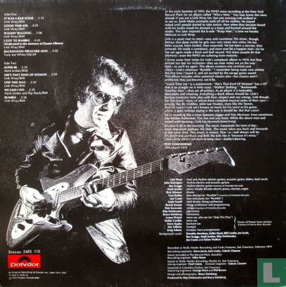 The Link Wray Rumble - Afbeelding 2