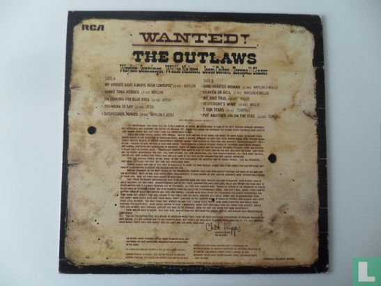 Wanted ! The Outlaws - Afbeelding 2