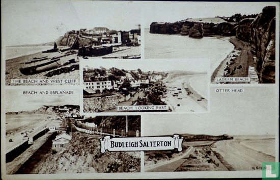 Budleigh Salterton Beaches - Bild 1