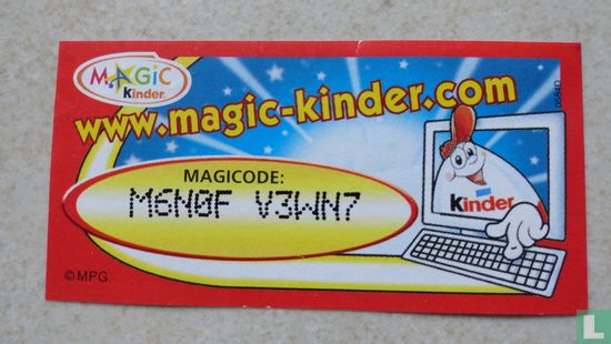 Internet surprise magic code